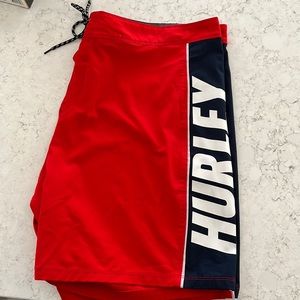 Hurley Mens swim trunks.